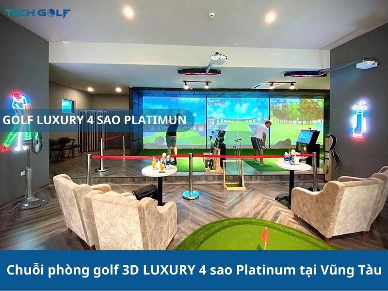 Phòng golf 3D LUXURY 4 sao tại Vũng Tàu