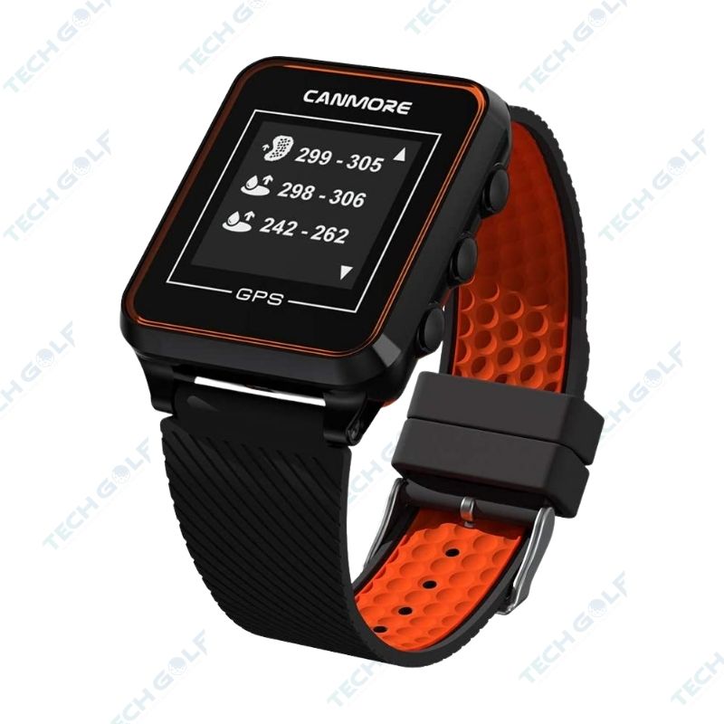 Montre gps de golf CANMORE - Ecran LCD