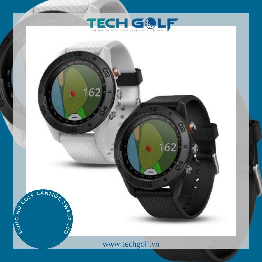 Đồng hồ Golf Garmin Approach S60 - Tech Golf