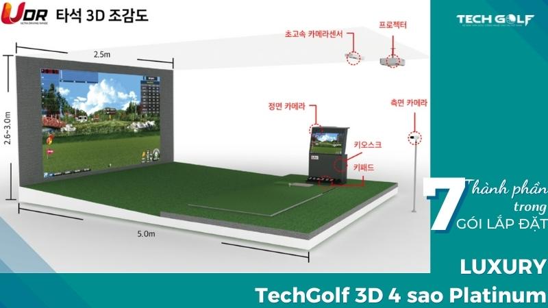 hinh anh golf 3d LUXURY TechGolf 3D 4 sao Platinum 2