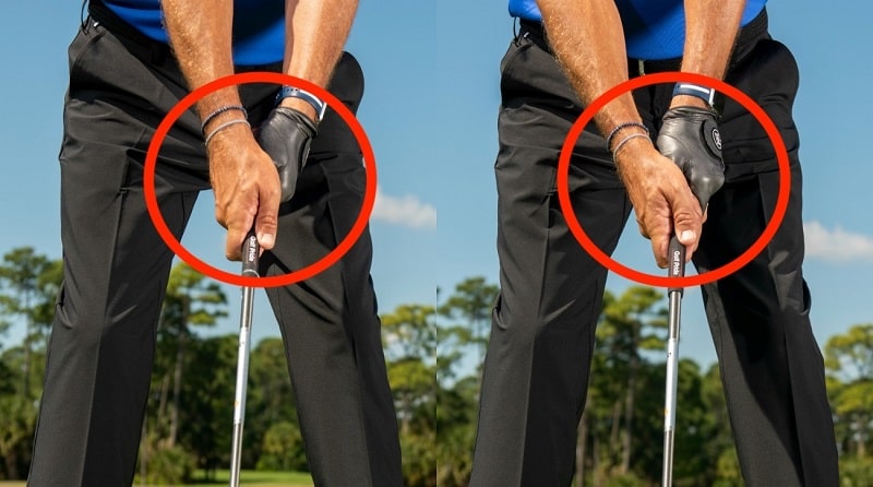 Cách cầm gậy golf chuẩn là kỹ thuật cơ bản mà người chơi cần nắm