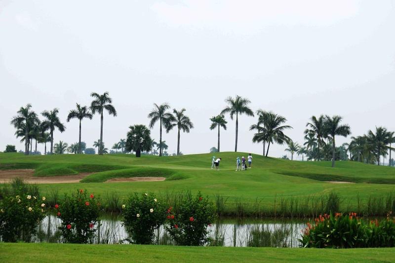 Sân Đại Phước là địa chỉ không còn xa lạ với golfer