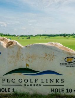 Sân Golf FLC Sầm Sơn 18 Hố Độc Đáo Trải Dọc Bờ Biển Thanh Hóa 