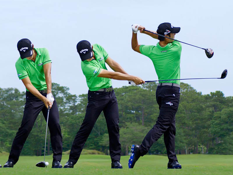 Các ngón tay và dáng đứng của golf thủ cần chuẩn để cú đánh đạt hiệu quả nhất