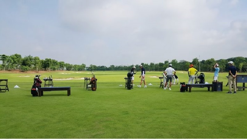 Hình ảnh của sân golf Ecopark 