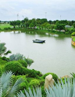 Sân golf Long Thành có một vị trí đắc địa