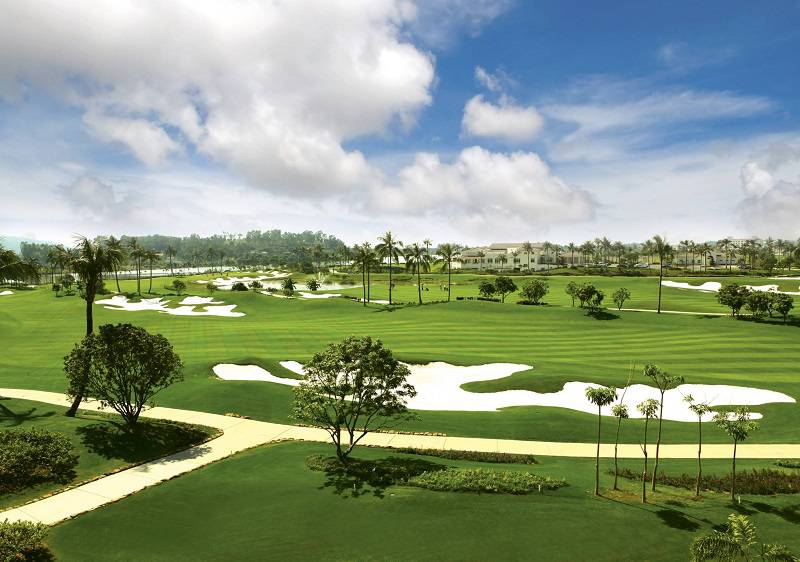 Sân sở hữu rất nhiều tiện ích hiện đại, đáp ứng mọi nhu cầu của golfer