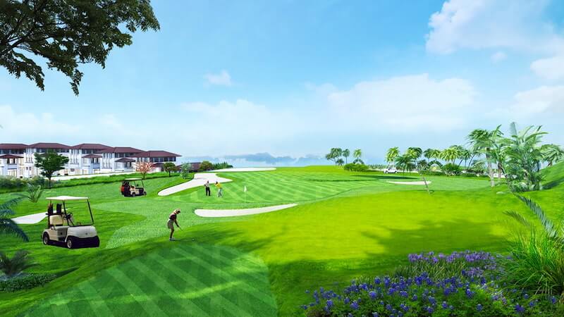 Hình ảnh sân golf FLC Quảng Ninh
