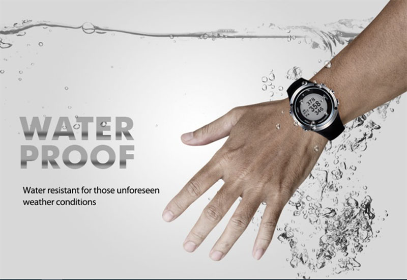 G2 cũng là một sản phẩm đồng hồ được thiết kế có độ chống thấm nước tốt