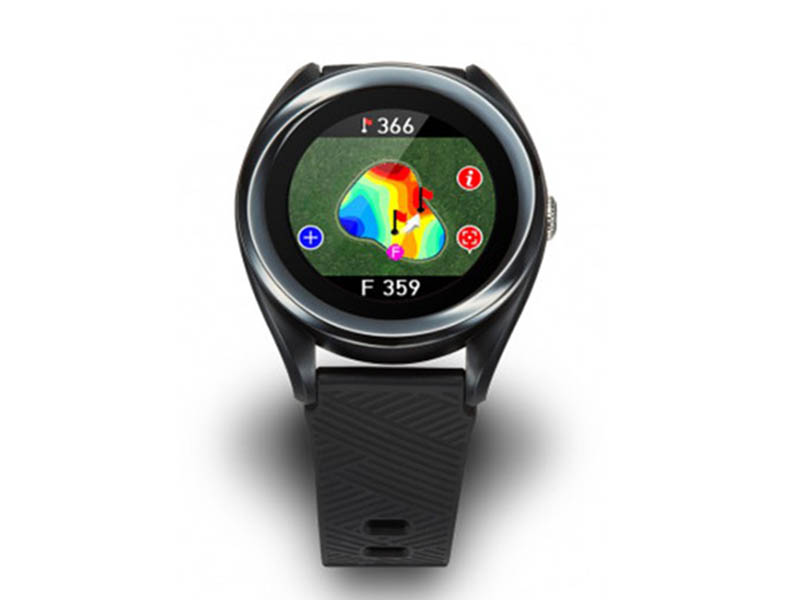 T7 Golf GPS với ứng dụng Voice Caddie liên kết Bluetooth với thẻ điểm
