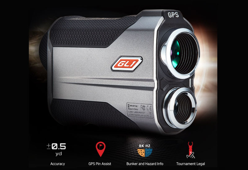 Ống nhòm golf GL1 có tính năng GPS & đo khoảng cách laser đa thể thao
