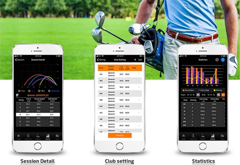 SC300 Launch Monitor được nhiều golfer tin chọn khi mang đến những công nghệ hoàn hảo giúp luyện tập kĩ thuật