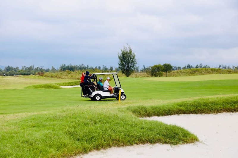 Trải nghiệm sân Xuân Thành gây ấn tượng với nhiều golf thủ