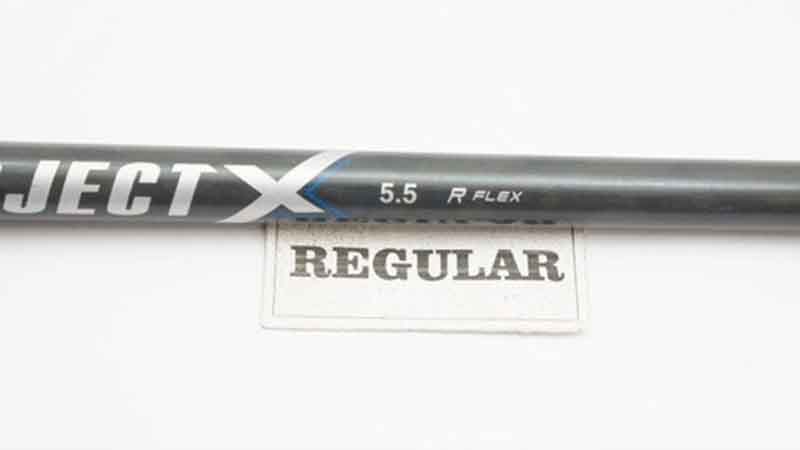 Flex R là độ cứng được nhiều golfer Việt sử dụng