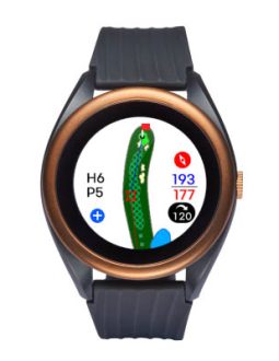 đồng hồ golf GPS Voice Caddie T8 W