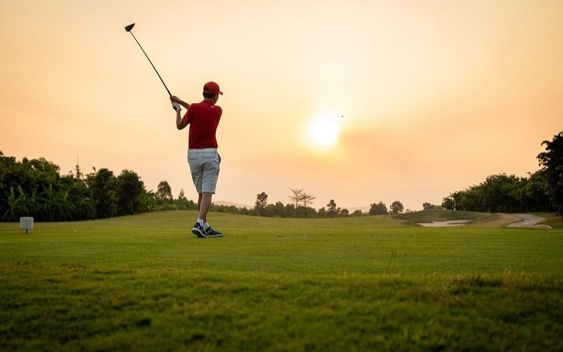Golfer có thể chơi thoải mái tại sân với mức giá phải chăng