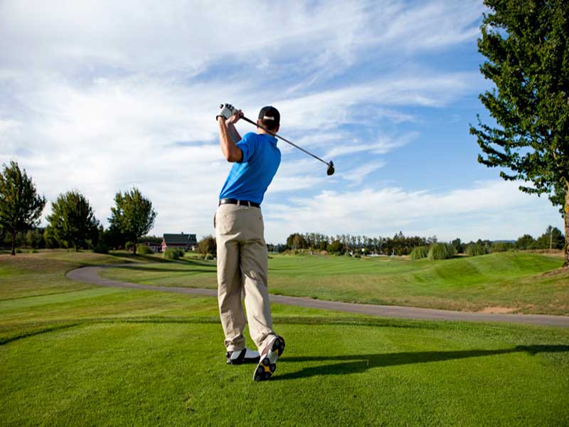 Chơi golf giúp tim khỏe mạnh hơn