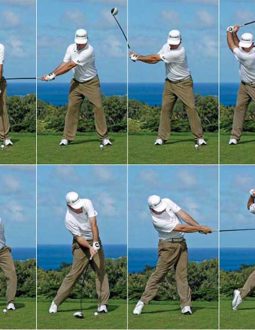 Hướng dẫn 8 bước swing golf chuẩn