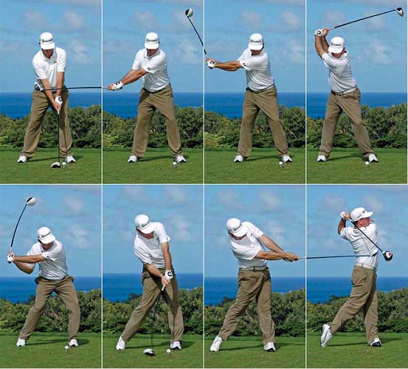 Hướng dẫn 8 bước swing golf chuẩn