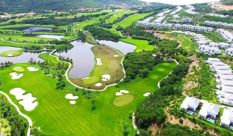 Sân golf Vũ Yên sở hữu nhiều ưu điểm ấn tượng