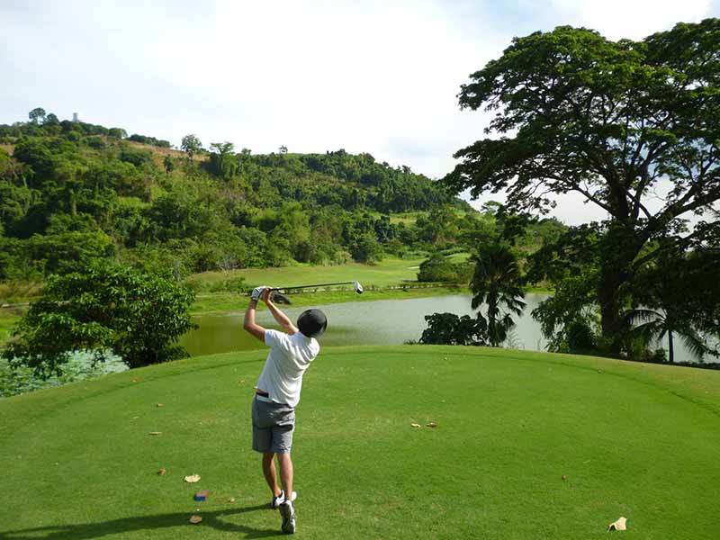 Golfer cần nắm được cấu trúc sân golf để tránh vi phạm luật