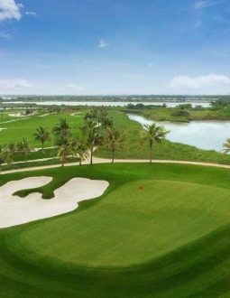 Sân golf Đa Phước đẳng cấp quy mô 18 lỗ với diện tích lớn