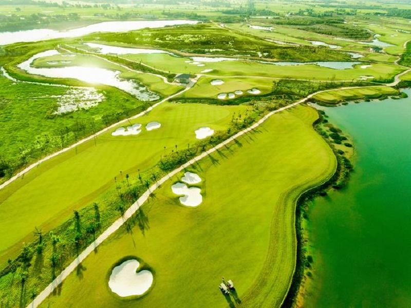 Sân golf Tân Mỹ thuộc tỉnh Long An
