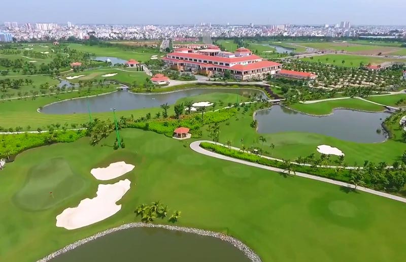 Sân golf Tân Sơn Nhất có một vị trí vô cùng đắc địa