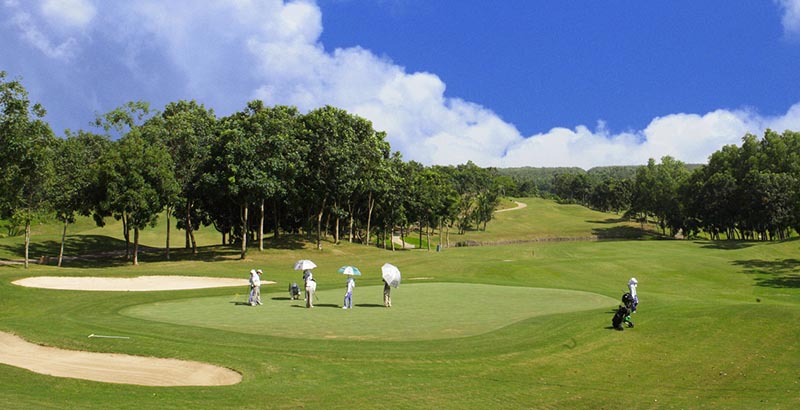 Sân golf Thủ Đức được đánh giá cao về chất lượng dịch vụ