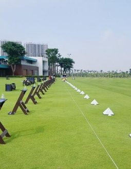 Sân Tập Golf Phương Đông Hiện Đại Với Hơn 108 Làn Đánh Ấn Tượng