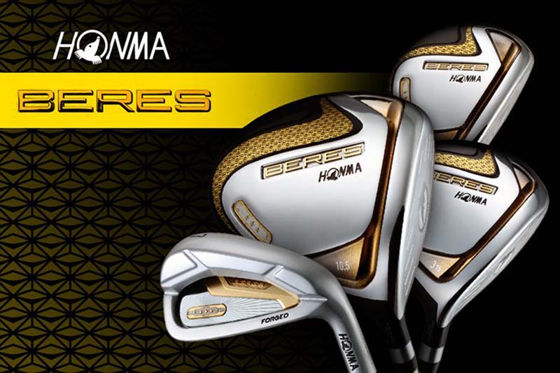 Honma là cái tên nổi bật trong số các thương hiệu gậy golf