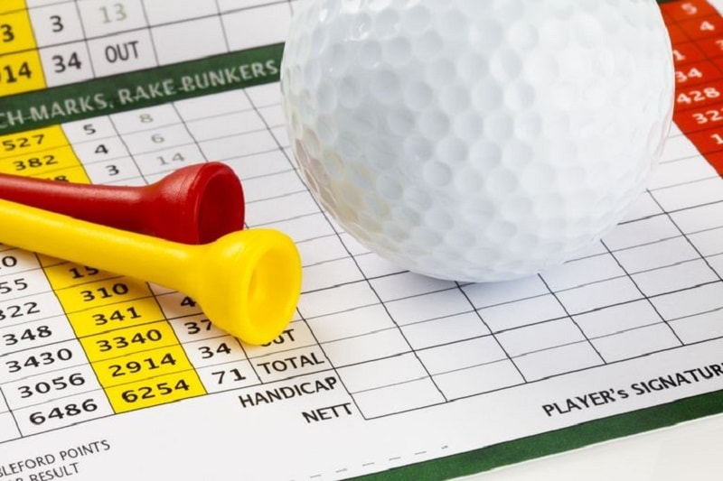 Stroke Index còn được dùng để xếp hạng sân golf 