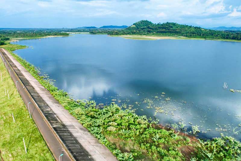 Sân hồ Ea Kao thuộc vào địa phận của xã Ea Kao Đắk Lắk