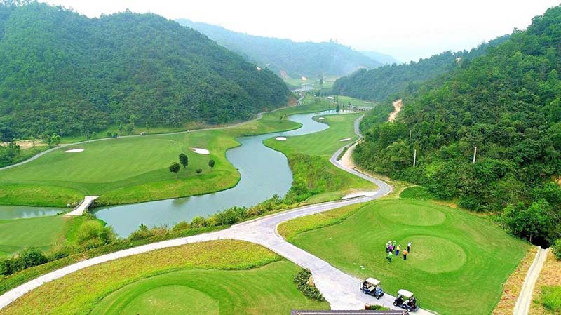 Sân Vân Tảo nhận được đánh giá rất cao từ golfer