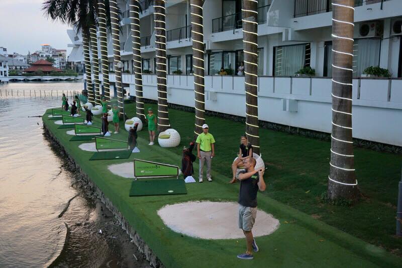 Dịch vụ tiện ích tại sân hiện đại, thu hút mọi golfer
