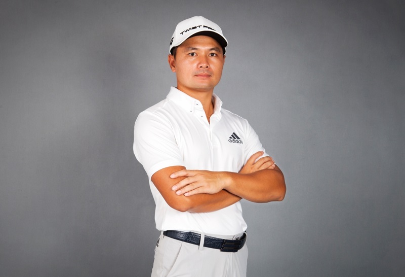 Golfer single Thái Trung Hiếu
