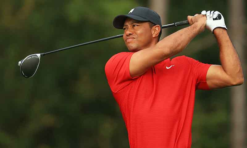 Tay golf vĩ đại nhất - Tiger Woods