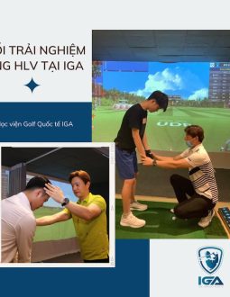 học viện IGA cũng đã hoàn thành sứ mệnh của mình giúp nhiều golfer trở thành những golfer chuyên nghiệp