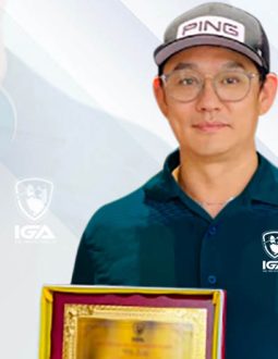 HLV golf Kenvil Kim - Kim Jae Young