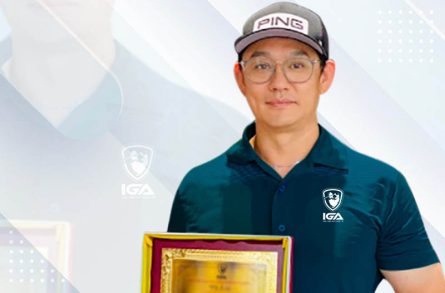 HLV golf Kenvil Kim - Kim Jae Young