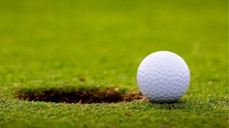 Vỏ bóng golf có thể được làm từ chất liệu surlyn hoặc balata