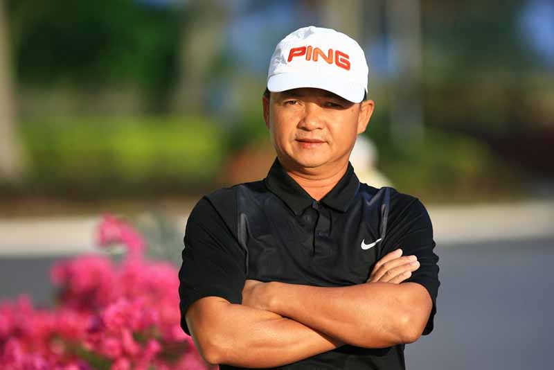 Thầy dạy golf TP HCM - Nguyễn Đình Châu