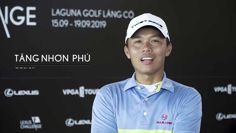 Huấn luyện viên golf Tăng Nhơn Phú 