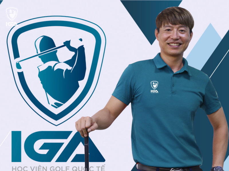 Học viện golf IGA có đội ngũ HLV nổi tiếng đến từ Hàn Quốc