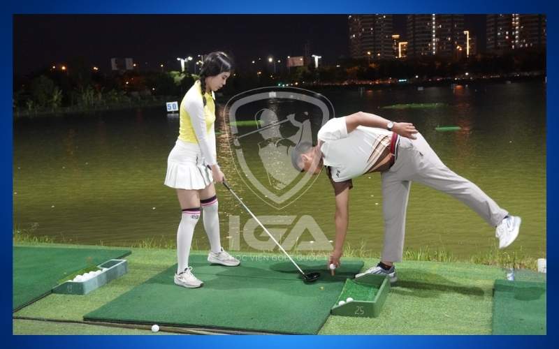 học viện IGA hướng đến học đánh golf chất lượng cao