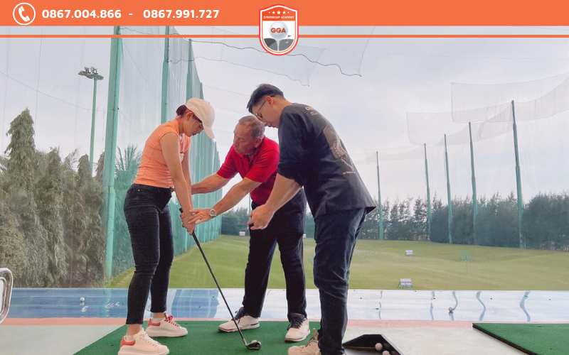 Khóa hộc golf giúp golfer rèn luyện kỹ thuật đánh golf hiệu quả