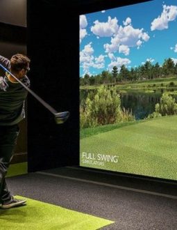 Phòng golf 3D là phương pháp tập luyện được nhiều golfer lựa chọn