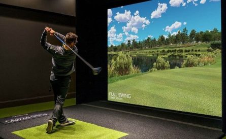 Phòng golf 3D là phương pháp tập luyện được nhiều golfer lựa chọn
