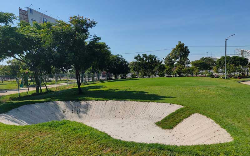 Hội viên chơi golf tại sân Xuân Thủy Đà Nẵng được hưởng nhiều ưu đãi