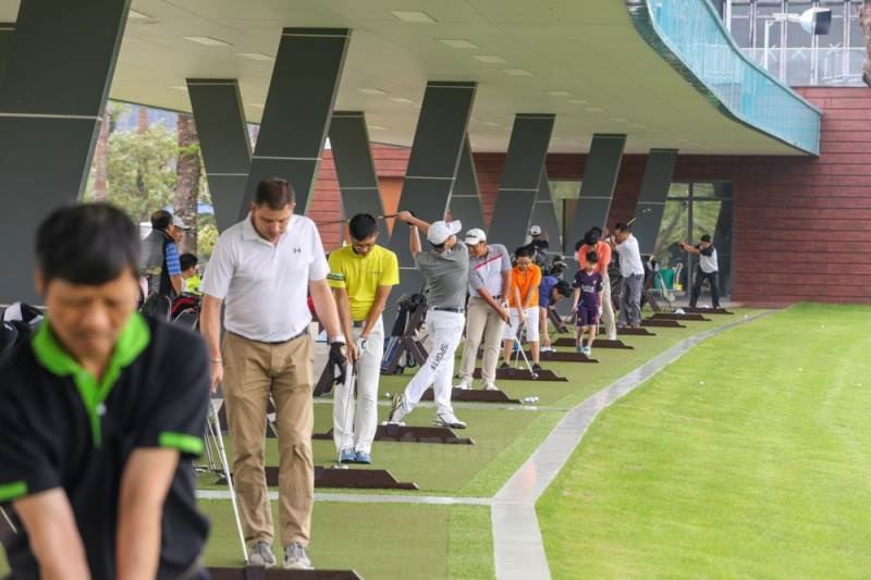 Từng tiện ích tại sân được chú ý mang đến cho golfer trải nghiệm tốt nhất